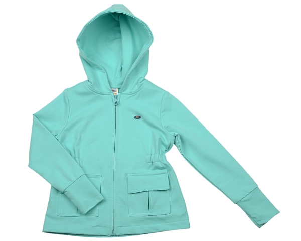 Куртка для девочек Mini Maxi, модель 3717, цвет бирюзовый - Бомберы / куртки