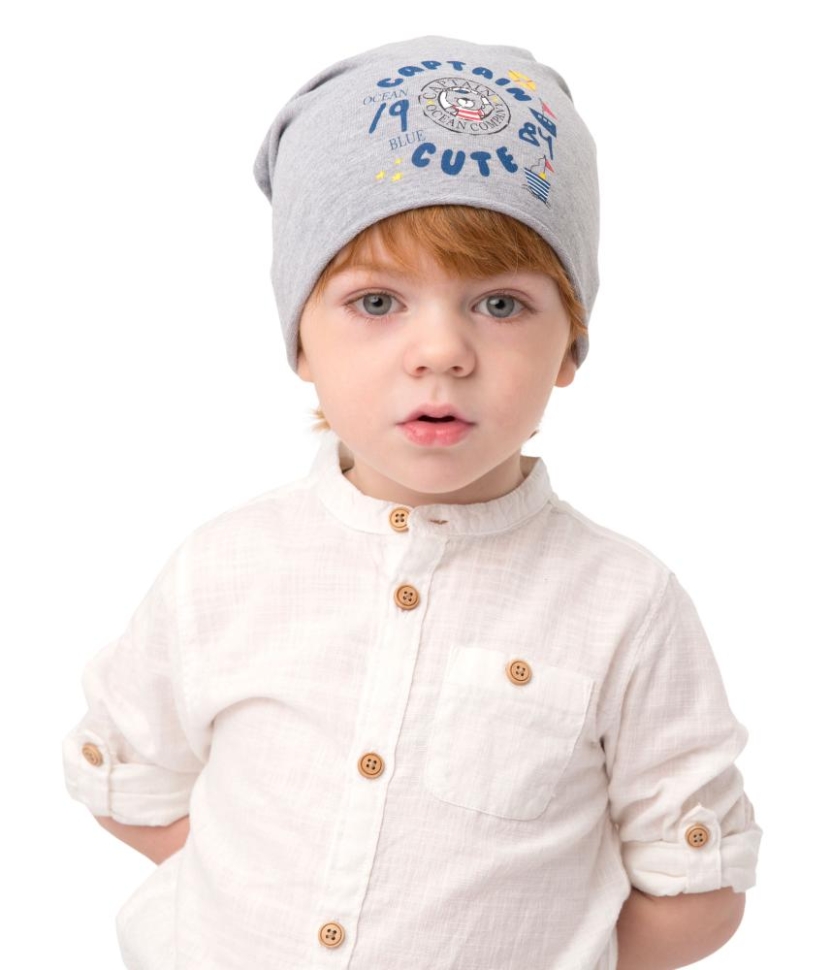 Шапка детская Хью, Kotik-kids - Трикотажные шапочки