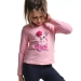 Лонгслив для девочек Mini Maxi, модель 3762, цвет розовый