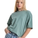 Футболка для девочек Mini Maxi, модель 7627, цвет фисташковый