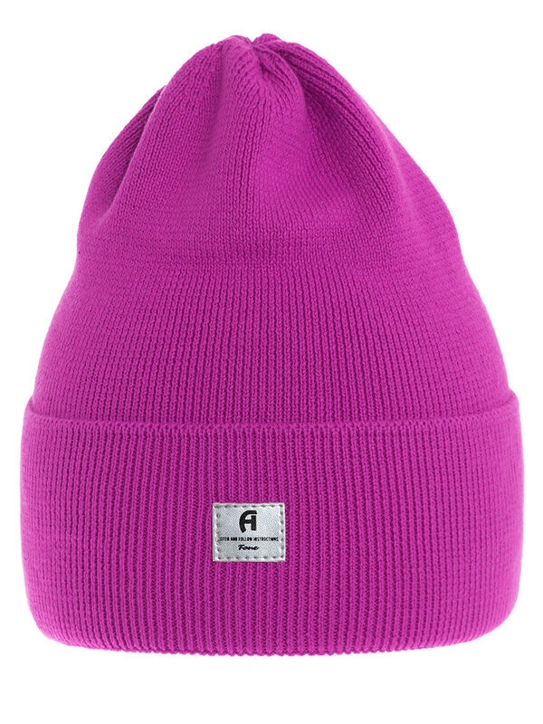 Шапка для девочки Арбат, Миалт фуксия, весна-осень - Для девочек весна-осень