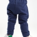 Брючки для девочек Mini Maxi, модель 1090, цвет темно-синий