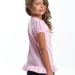 Футболка для девочек Mini Maxi, модель 4094, цвет розовый