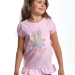 Футболка для девочек Mini Maxi, модель 4094, цвет розовый