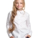 Блузка для девочек Mini Maxi, модель 7818, цвет белый