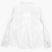Рубашка для девочек Mini Maxi, модель 7818, цвет белый