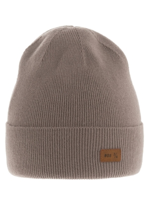 Шапка для мальчика Запуск, Миалт темно-бежевый, весна-осень