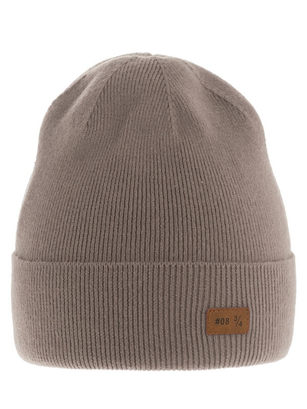 Шапка для мальчика Запуск, Миалт темно-бежевый, весна-осень - Шапки весна-осень