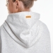 Худи для девочек Mini Maxi, модель 7497, цвет серый/меланж