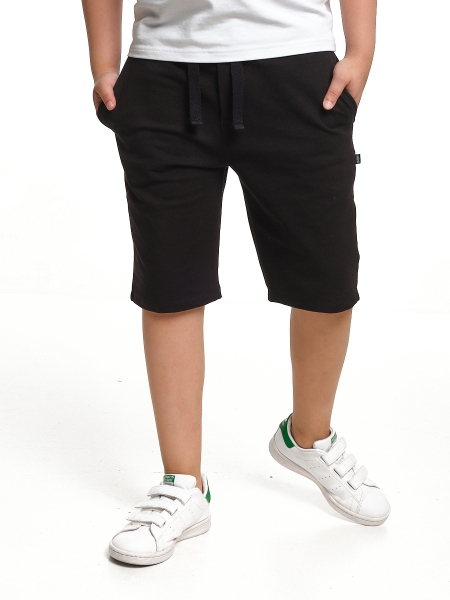 Шорты для мальчиков Mini Maxi, модель 0854, цвет черный - Шорты для мальчиков