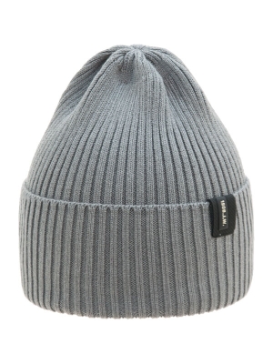 Шапка для мальчика Родион, Миалт темно-серый, весна-осень