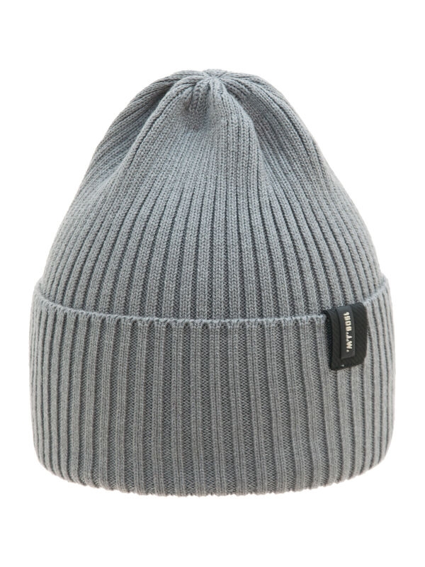 Шапка для мальчика Родион, Миалт темно-серый, весна-осень - Шапки весна-осень