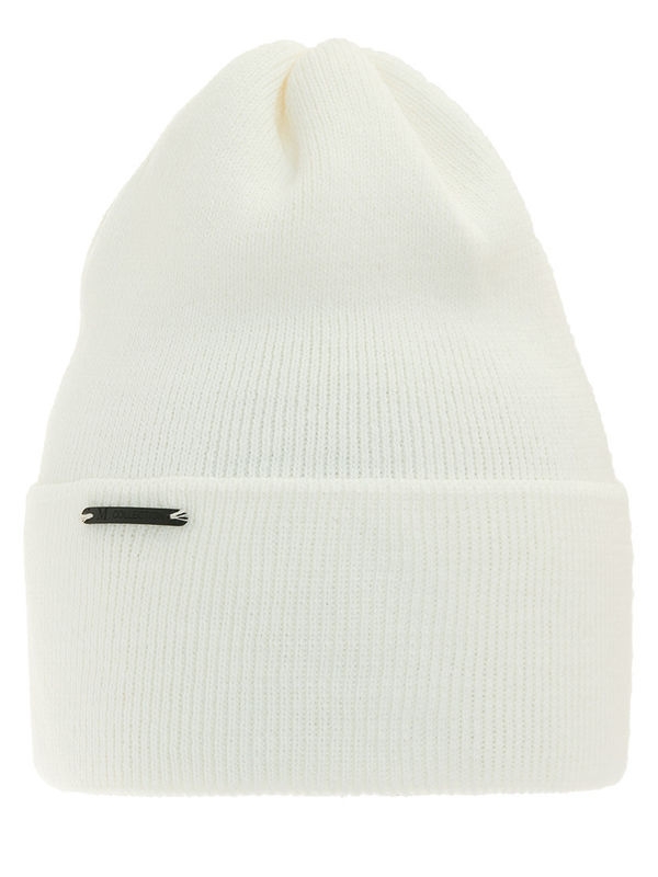 Шапка женская Dear, Миалт белый, весна-осень - Шапочки молодежные