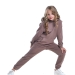 Костюм для девочек Mini Maxi, модель 7604, цвет мокко