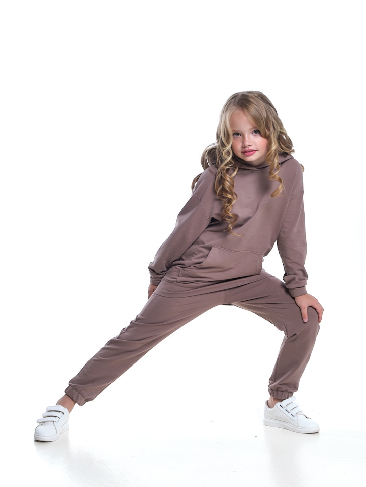 Костюм для девочек Mini Maxi, модель 7604, цвет мокко - Костюмы спортивные
