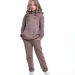Костюм для девочек Mini Maxi, модель 7604, цвет мокко