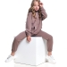 Костюм для девочек Mini Maxi, модель 7604, цвет мокко