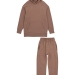 Костюм для девочек Mini Maxi, модель 7604, цвет мокко