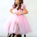 Платье для девочки нарядное БУШОН, цвет розовый