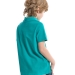 Футболка-поло для мальчиков Mini Maxi, модель 7882, цвет бирюзовый