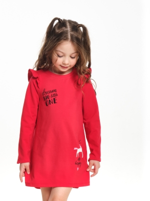 Платье для девочек Mini Maxi, модель 6107, цвет красный