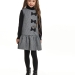 Платье для девочек Mini Maxi, модель 6181, цвет черный/клетка