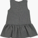 Платье для девочек Mini Maxi, модель 6181, цвет черный/клетка