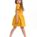 Платье для девочек Mini Maxi, модель 7917, цвет горчичный