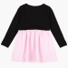 Платье для девочек Mini Maxi, модель 6366, цвет черный/розовый