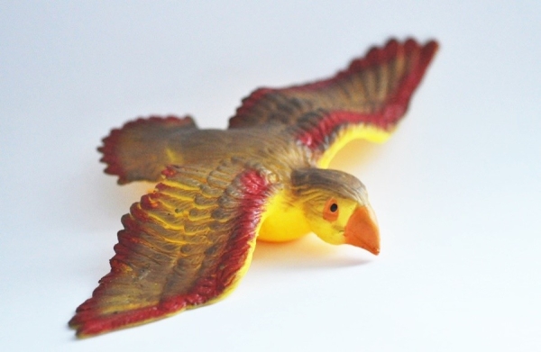 Желтая сова (меняет цвет на солнце) - Дикие орлы и птицы, Big Animal World