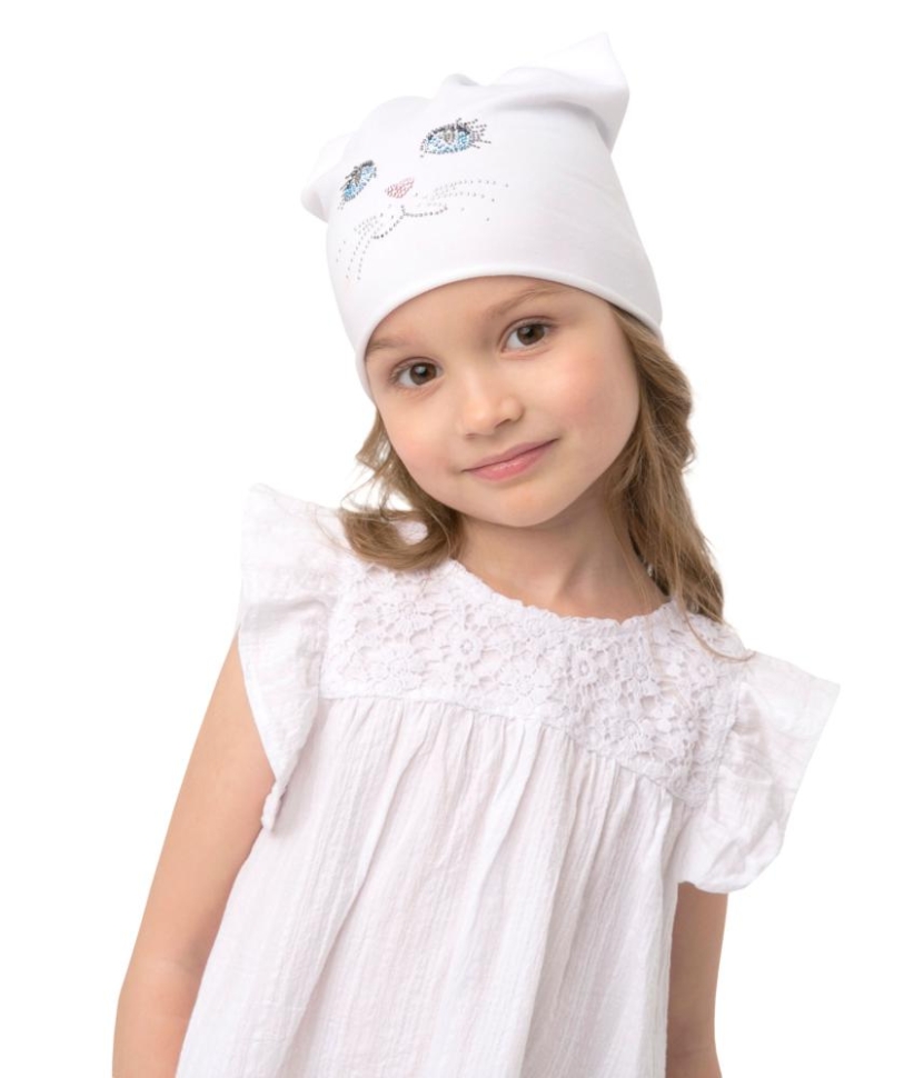 Шапка детская Цармина, Kotik-kids - Детские шапки с ушками