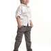 Брюки для мальчиков Mini Maxi, модель 33mm8861, цвет серый