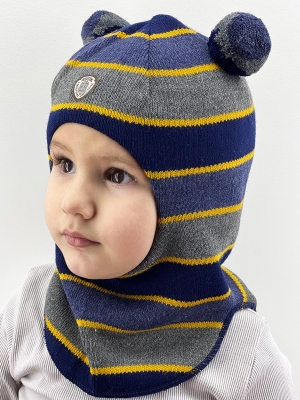 Шапка-шлем для мальчика — купить в Москве в интернет-магазине malino-v.ru