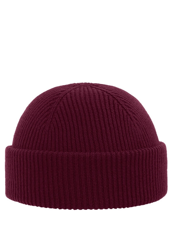 Шапка Смерч, Миалт бордовый, весна-осень - Шапки весна-осень