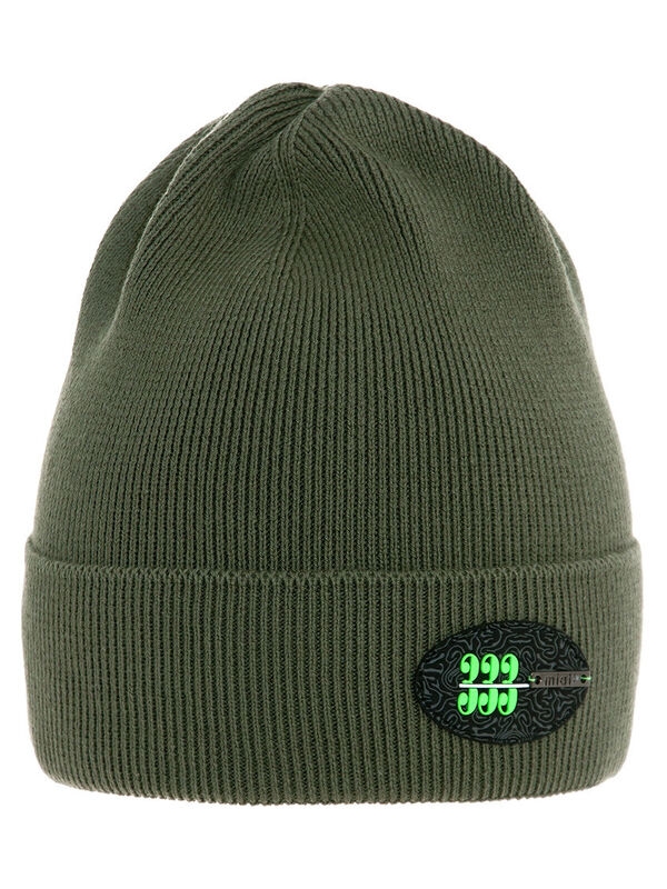 Шапка Левитация, Миалт темный-хаки, весна-осень - Для девочек весна-осень