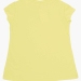 Футболка для девочек Mini Maxi, модель 0863, цвет желтый