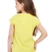 Футболка для девочек Mini Maxi, модель 0863, цвет желтый