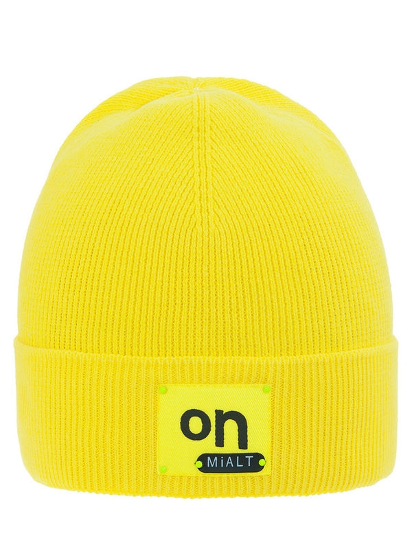 Шапка Ральфи, Миалт желтый - Для девочек весна-осень