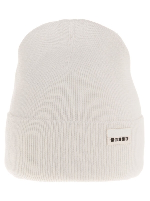 Шапка для девочки Къяра, Миалт белый, весна-осень