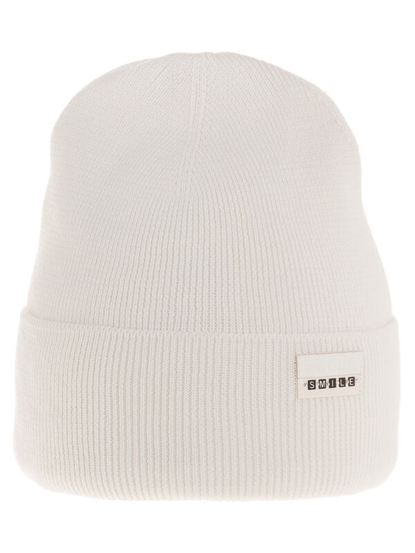 Шапка для девочки Къяра, Миалт белый, весна-осень - Для девочек весна-осень
