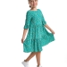 Платье для девочек Mini Maxi, модель 7809, цвет зеленый