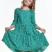 Платье для девочек Mini Maxi, модель 7809, цвет зеленый