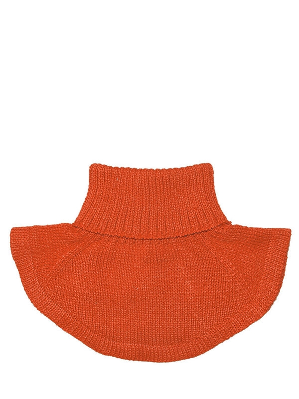 Шарф Манишка Элен, Миалт морковный, зима-весна-осень - Манишки детские