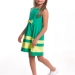 Платье для девочек Mini Maxi, модель 2912, цвет зеленый