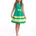 Платье для девочек Mini Maxi, модель 2912, цвет зеленый