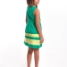 Платье для девочек Mini Maxi, модель 2912, цвет зеленый