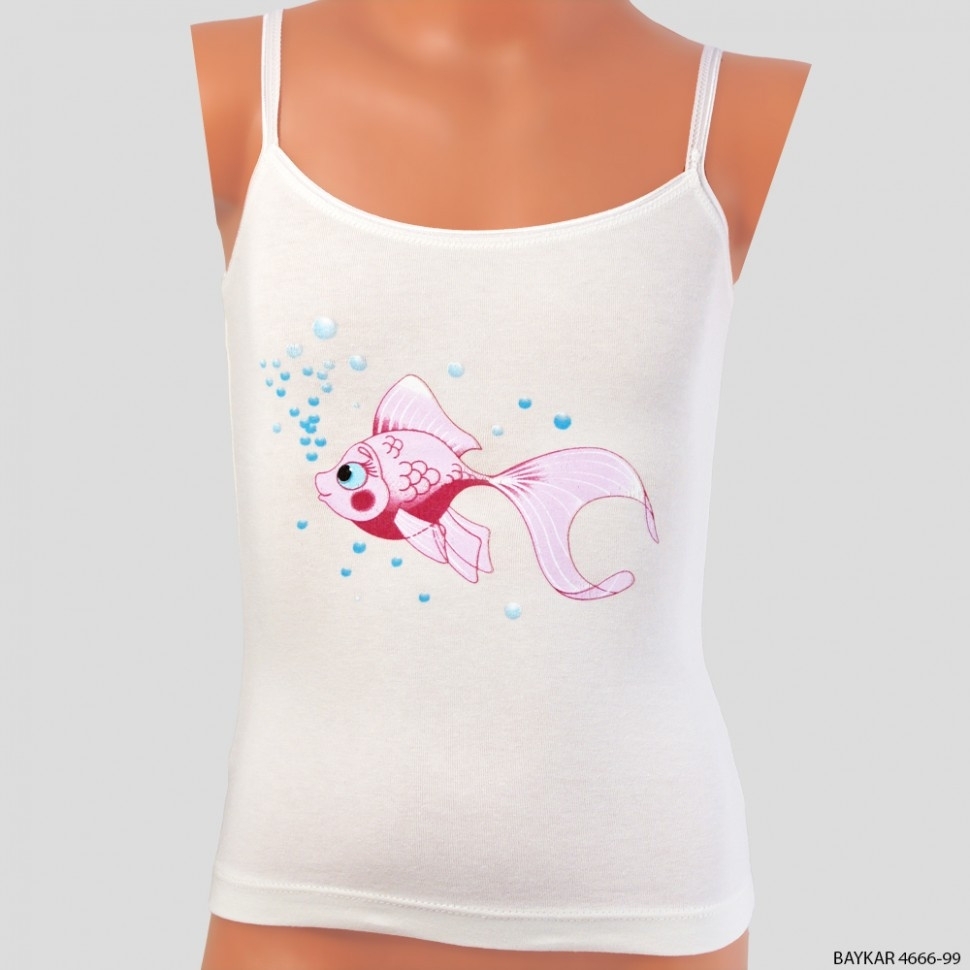 Майка для девочки, Baykar - Майки для девочек
