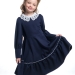 Платье для девочек Mini Maxi, модель 7483, цвет темно-синий