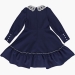Платье для девочек Mini Maxi, модель 7483, цвет темно-синий