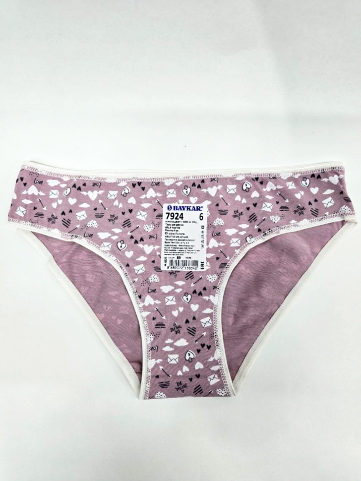 Трусы, Baykar для девочки мультколор (2) - Трусы для девочек